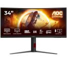AOC - 34 inča CU34G4 UWQHD 3440x1440 Fast VA 180 Hz zakrivljeni gaming monitor _small_0