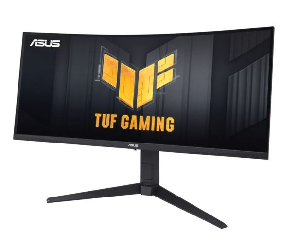 Asus - 34 inča TUF Gaming VG34VQL3A WQHD 3440x1440 VA180Hz FreeSync Premium Pro zakrivljeni gaming monitor _1