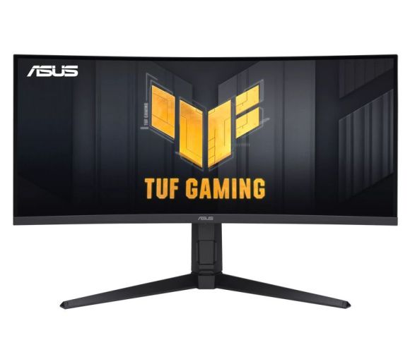 Asus - 34 inča TUF Gaming VG34VQL3A WQHD 3440x1440 VA180Hz FreeSync Premium Pro zakrivljeni gaming monitor _3