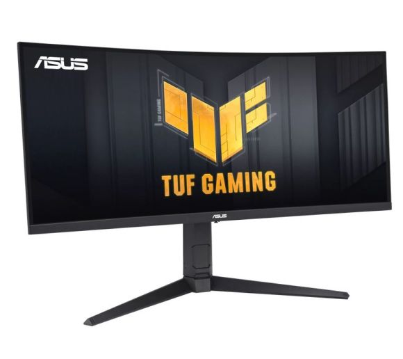Asus - 34 inča TUF Gaming VG34VQL3A WQHD 3440x1440 VA180Hz FreeSync Premium Pro zakrivljeni gaming monitor _5