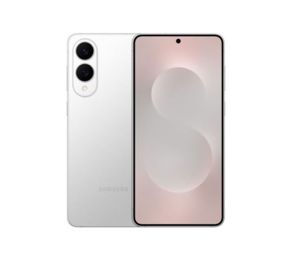 Samsung - Samsung Galaxy S25 Edge S937 5G Dual Sim 12GB RAM 256GB - Titanium Silver_0