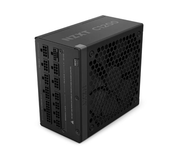 NZXT - C1200 Gold ATX 3.X 1200W (PA-2G2BB-EU) modularno napajanje crno _1