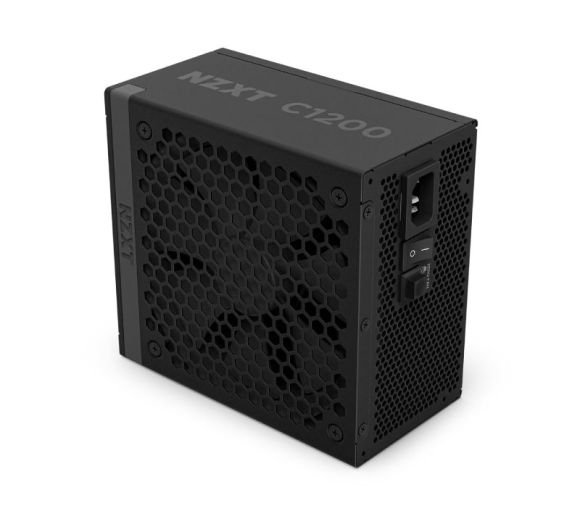 NZXT - C1200 Gold ATX 3.X 1200W (PA-2G2BB-EU) modularno napajanje crno _4