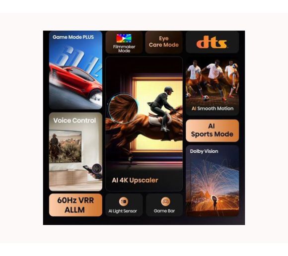 HISENSE - 43 inča 43A6Q 4K UHD Smart TV _2