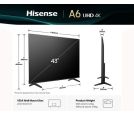 HISENSE - 43 inča 43A6Q 4K UHD Smart TV _small_3