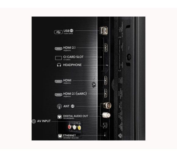 HISENSE - 43 inča 43A6Q 4K UHD Smart TV _7