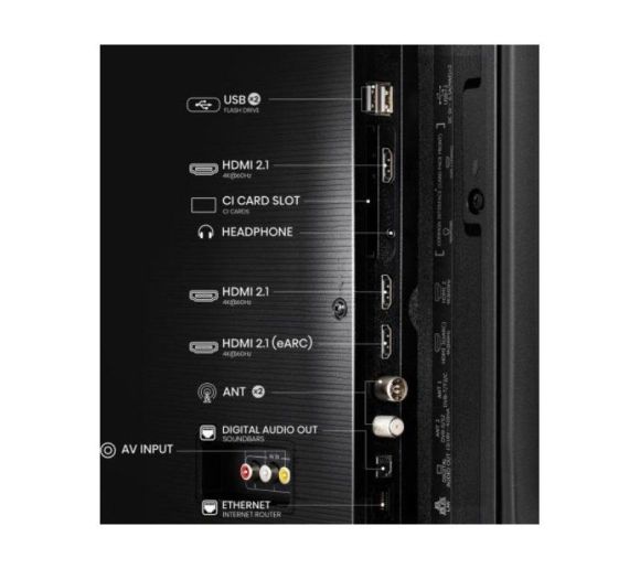 HISENSE - 43 inča 43E7Q QLED 4K UHD Smart TV _2