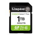 Kingston - SD Card 1TB, Canvas Select Plus, SDHC Class10 UHS-1 U3 V30, up to 150MB/s read_small_0