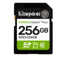 Kingston - SD Card 256GB, Canvas Select Plus, SDHC Class10 UHS-1 U1 V10, up to 150MB/s read_small_0