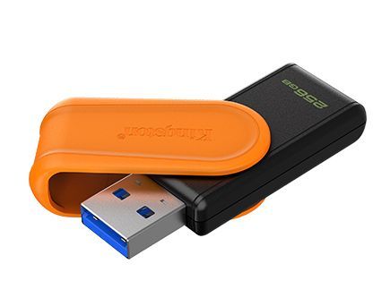 Kingston - 256GB USB Flash Drive, USB 3.2 Gen.1, DataTraveler Exodia S_0