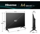 HISENSE - 40 inča 40A4Q FHD Smart TV _small_2
