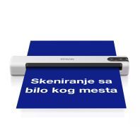 EPSON - Scanner WorkForce DS-70, Portable, CIS, A4, 5,5 s/page, USB, 0,27kg, baterija_0