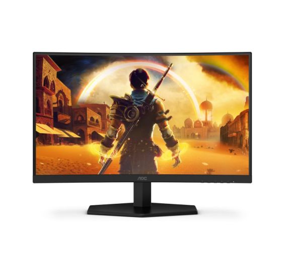 AOC - 23.6 inča C24G42E FHD 1920x1080 VA 180 Hz zakrivljeni gaming monitor _1