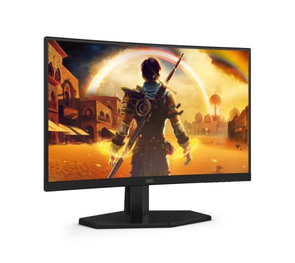 AOC - 23.6 inča C24G42E FHD 1920x1080 VA 180 Hz zakrivljeni gaming monitor _3
