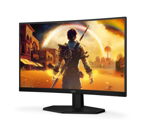 AOC - 23.6 inča C24G42E FHD 1920x1080 VA 180 Hz zakrivljeni gaming monitor _6