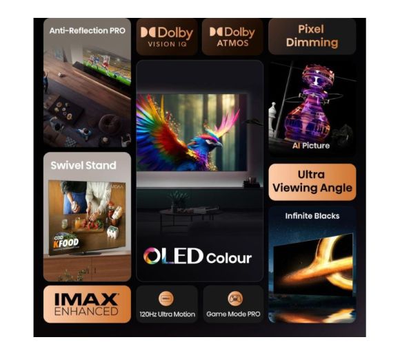 HISENSE - 55 inča 55A85Q OLED 4K UHD Smart TV _3