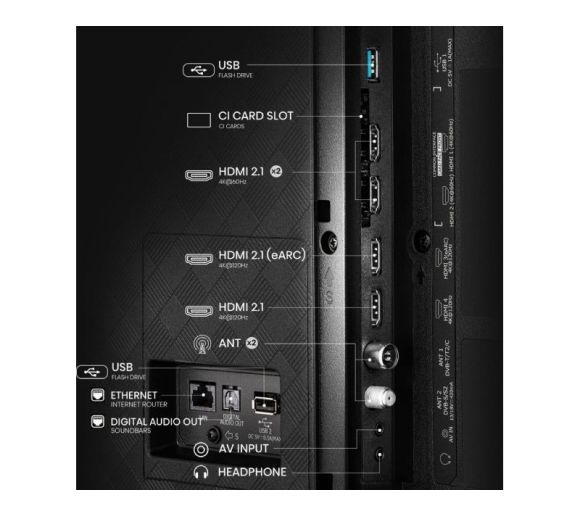 HISENSE - 55 inča 55A85Q OLED 4K UHD Smart TV _5