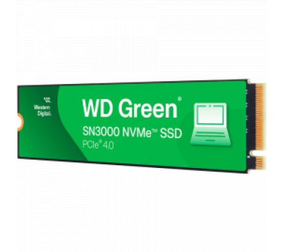 Western Digital - SSD M.2 NVMe WD Green SN3000 Gen4x4 500GB WDS500G4G0E-00CPS0_0