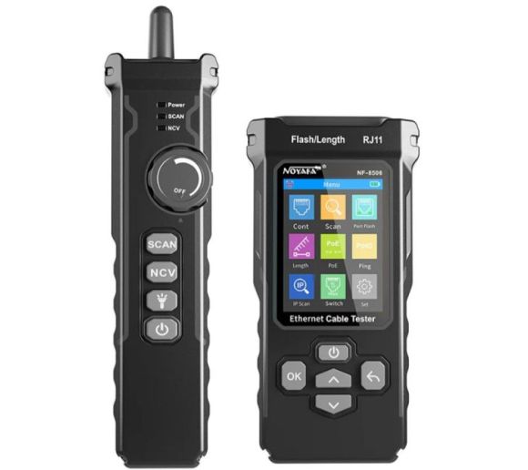 NOYAFA - Noyafa NF-8506 LAN Tester | PoE, PING, IP Scan & Port Flash |_0