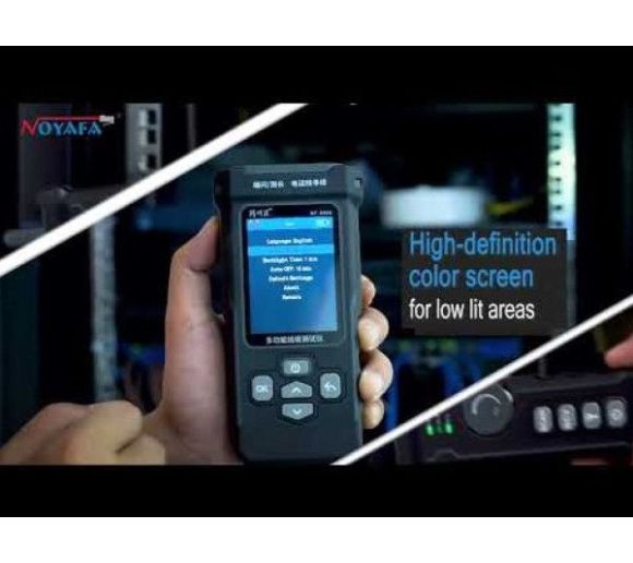NOYAFA - Noyafa NF-8506 LAN Tester | PoE, PING, IP Scan & Port Flash |_3