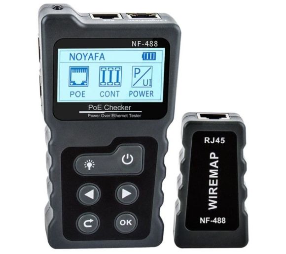 NOYAFA - Tester Kablovski POE LAN Noyafa NF-488 STP / UTP do 600m_7