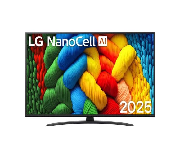 LG - Televizor LG 50NANO81A3A/NanoCell/50"/4K Ultra HD/smart/webOS 25/crna_0