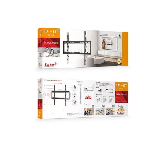 BARKAN - E307.B LCD TV zidni nosač 13-65 inča _0