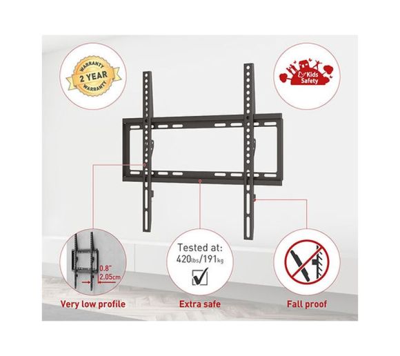 BARKAN - E307.B LCD TV zidni nosač 13-65 inča _3