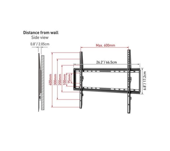 BARKAN - E407 LCD TV zidni nosač do 90 inča _3