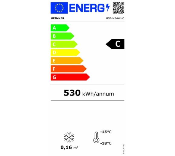 Zamrzivač HEINNER HSF-M84WHC/sandučar 84l/_1