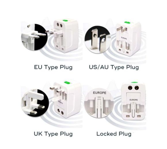 Strujni adapter EU/UK-USA AIO 75910_1