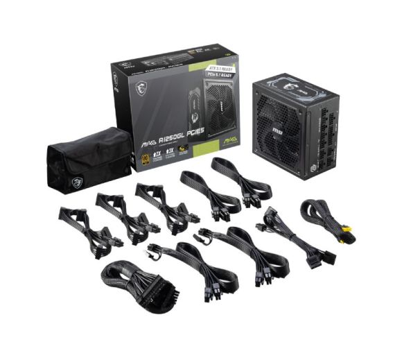 MSI - MAG A1250GL PCIE5 1250W napajanje _3