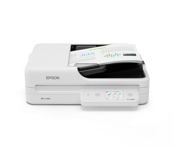 EPSON - WorkForce DS-1760WN A4 Wireless skener _0
