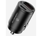 USB auto punjač Volkano Obscurix Series VK-8007-BK 30W USB-A + USB-C_small_2