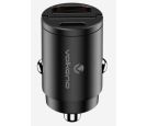 USB auto punjač Volkano Obscurix Series VK-8007-BK 30W USB-A + USB-C_small_3
