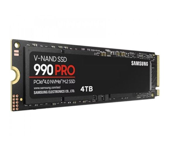 Samsung - SSD M.2 NVMe 4TB Samsung 990 PRO, 7450/6900MBs MZ-V9P4T0BW_0