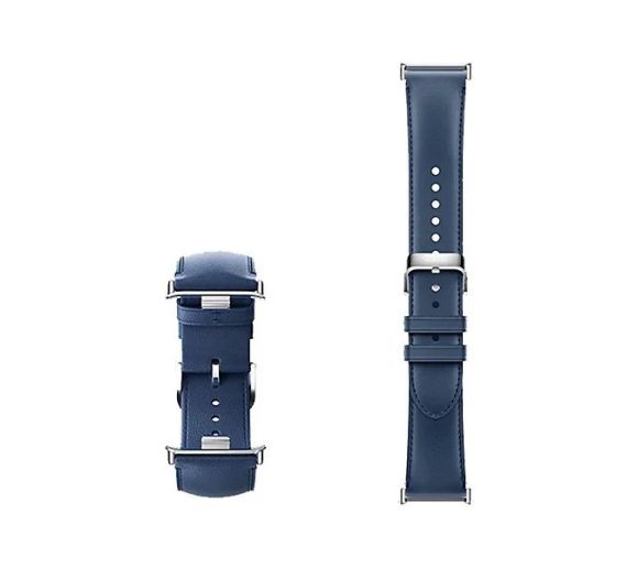 Xiaomi Leather Quick Release Strap Harbor Blue_0