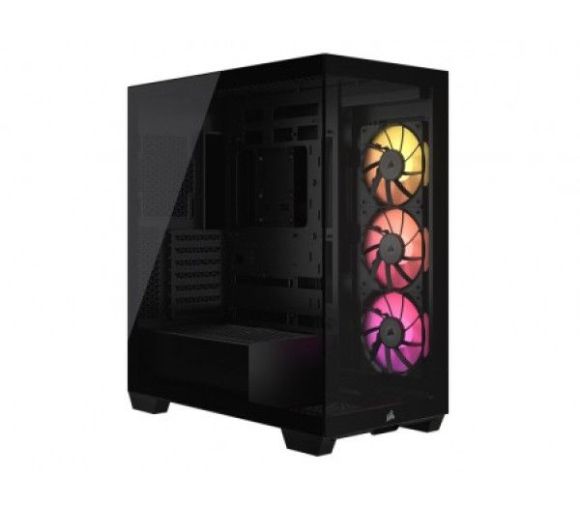 Corsair - Kućište Corsair 3500X ARGB Mid-Tower Crni, CC-9011278-WW_0