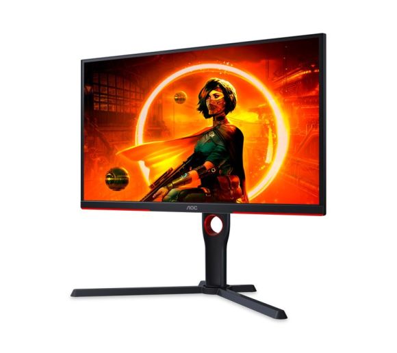 AOC - 24.5 inča 25G3ZM/BK FHD 1920x1080 240 Hz gaming monitor _4