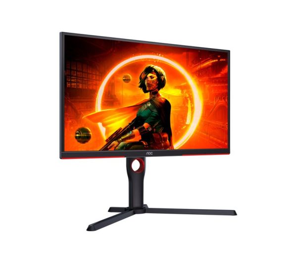 AOC - 24.5 inča 25G3ZM/BK FHD 1920x1080 240 Hz gaming monitor _5