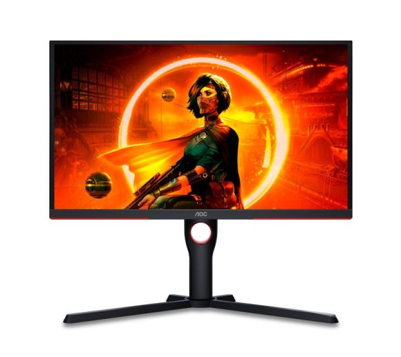 AOC - 24.5 inča 25G3ZM/BK FHD 1920x1080 240 Hz gaming monitor _8