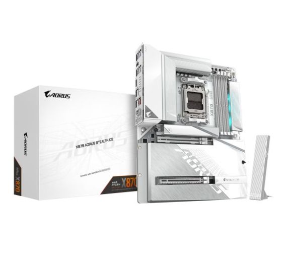 Gigabyte - AM5, 4x DDR5 DIMM, X3D Turbo Mode, EZ-Latch Plus : PCIe and M.2 slots with Quick Release & Screwless Design_0