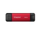 Kingston - Portable SSD 512GB, SPSD, USB 3.2 Gen.2 Type-A/Type-C, Read up to 1,050MB/s, Write up to 950 MB/s, Red_small_0