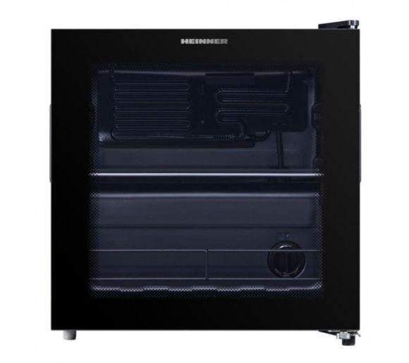 Frižider za piće HEINNER HBC-M44BKE/44l/48limenki/crni_0