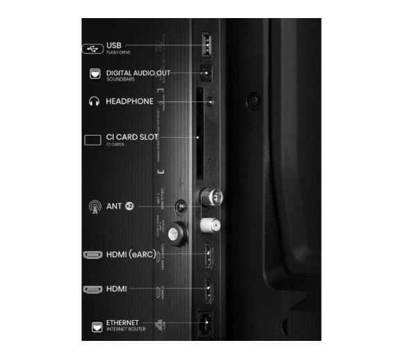 HISENSE - 32 inča 32A4Q LED HD Smart TV _3