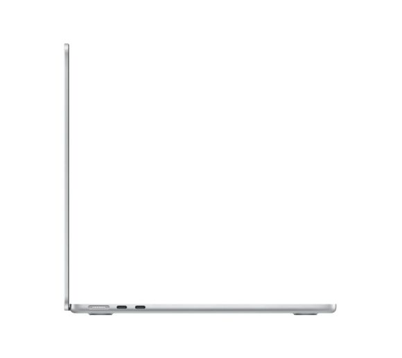 Apple - MacBook Air 13.6 inch M4 10-core CPU 10-core GPU 24GB 512GB SSD Silver (MC654) _2
