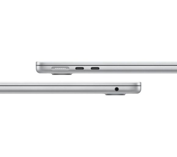 Apple - MacBook Air 13.6 inch M4 10-core CPU 10-core GPU 24GB 512GB SSD Silver (MC654) _5