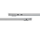 Apple - MacBook Air 13.6 inch M4 10-core CPU 10-core GPU 24GB 512GB SSD Silver (MC654) _small_5