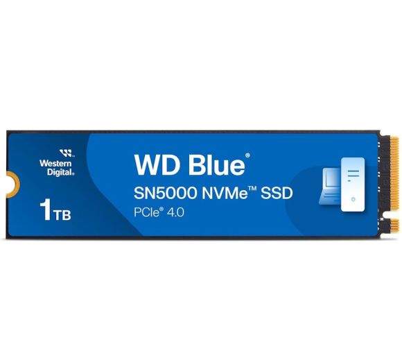 Western Digital - SSD WD Blue SN5000 NVMe/M.2 2280/1TB/PCIe/Gen4_0