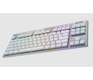 Logitech - Logitech G515 Lightspeed TKL Mechanical Gaming Keyboard US, White_small_0